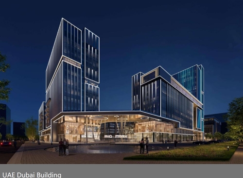 UAE Dubai Building Project 