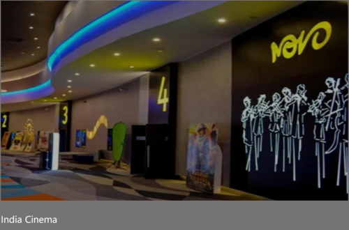 Latest company Solutions about 印度电影院