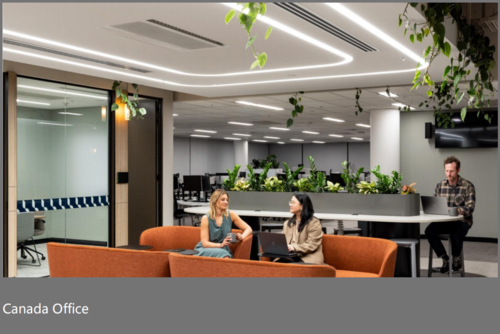 Latest company Solutions about 加拿大办公室