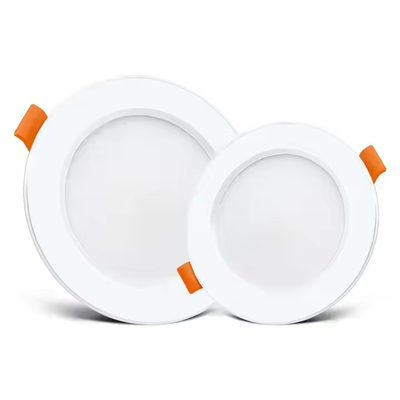 80mm LED Downlights 5700K 4.5W White Plastic LED Downlight Dimmable