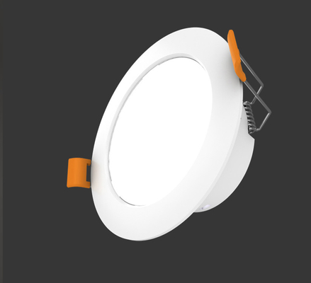 अच्छा दाम 5700K कूल व्हाइट एलईडी डाउनलाइट 4 इंच प्लास्टिक एलईडी डाउनलाइट 9W ऑनलाइन