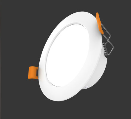 Harga yang bagus 5700K Cool Putih LED Downlight 4 Inch Plastik LED Downlight 9W on line