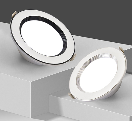 Harga yang bagus Lampu Downlight LED Perumahan Aluminium 4000K 5.5W Putih Die Casting Lubang Potong 2.5 Inci on line