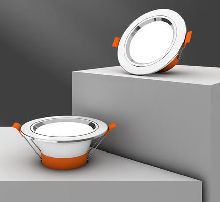 Harga yang bagus LED bulat lampu bawah Dimmable Aluminium Housing Putih LED lampu bawah 2700K 7W on line