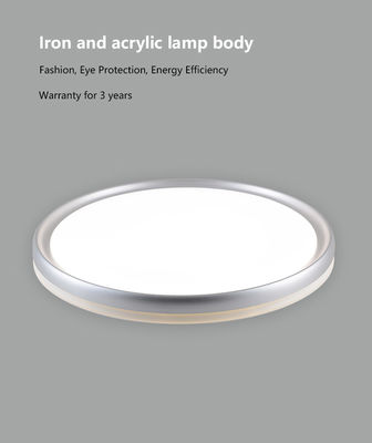 अच्छा दाम ट्राई कलर एलईडी सीलिंग लाइट 48W गोल सीलिंग लाइट्स लिविंग रूम के लिए ऑनलाइन