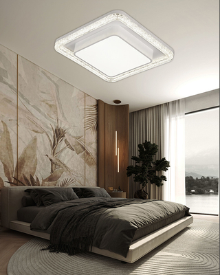 Good price 6000K LED Ceiling Lamp Anti Rust Iron Chassis for Home Commercial Space online