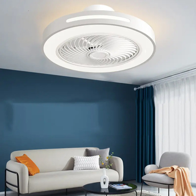 İyi fiyat Ev Tipi Ticari LED Vantilatörlü Işıklar 96W 600mm Tavan Vantilatörü Işıklı çevrimiçi