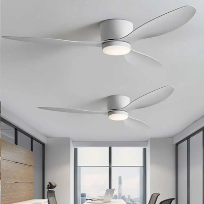 Harga yang bagus Kipas Angin Langit-Langit LED Modern Hemat Energi 36W 650mm Kipas Langit-Langit Daun Dengan Lampu on line