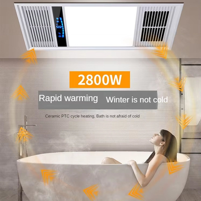 Goede prijs Draagbare slimme badkamerverwarmer 5 in 1 uitlaatventilator badkamerlichtverwarmer online