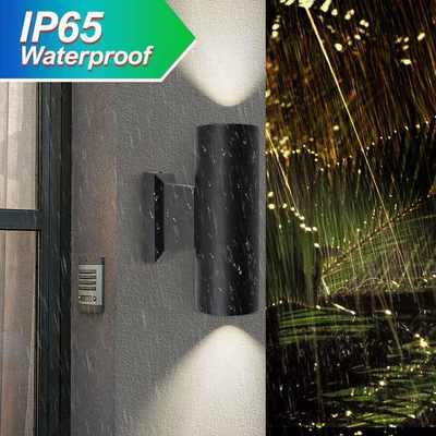 Хорошая цена Светодиодная лампа IP65 с высоким CRI, DC24V, 2*7 Вт, для дома и коммерческих помещений, светодиодные настенные светильники для помещений и улицы онлайн