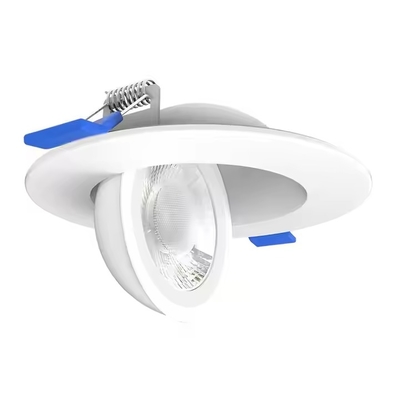 Good price 4 Inch Recessed LED Spot Light 5CCT 10W 900LM Rotatable Spotlight With Junction Box online
