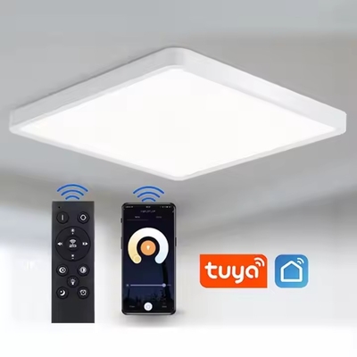 Good price Remote Control CCT LED Ceiling Light Square Smart LED Panel Lamp For Living Room online