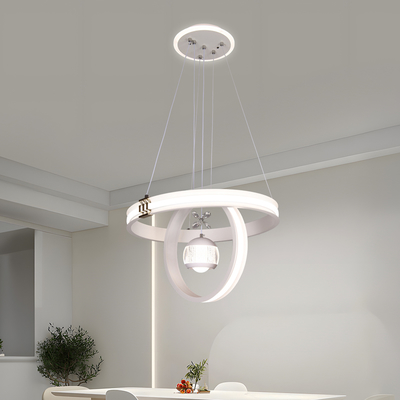 Modern Luxury LED Chandelier 63w LED pendant light for Restaurant Hotel Living room dining room Bedroom