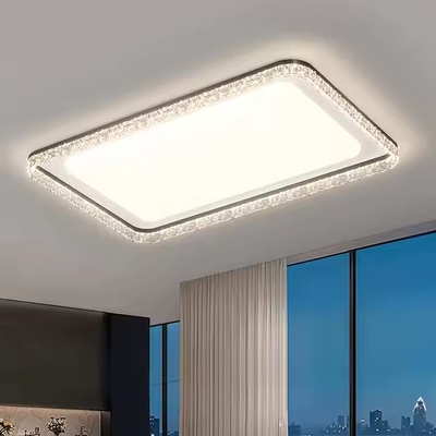 Good price Modern Crystal LED Ceiling Light Surface Mounted For Bedroom Living Room Home Office online