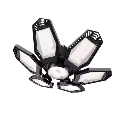IP20 Industrial LED Overhead Lighting 6500K Hexagon LED High Bay Workshop Lights