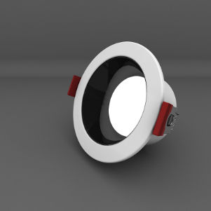 Good price X-ST0012-01 金属深防眩筒灯 online