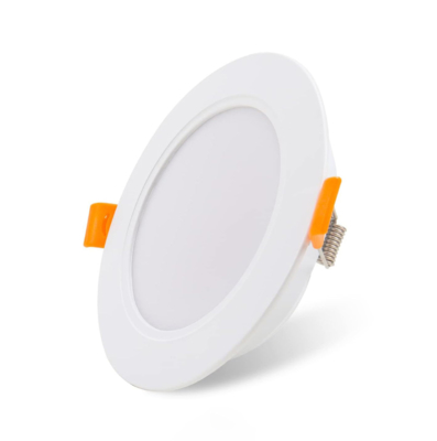 Хорошая цена Пластиковый светодиодный светильник Downlight 4.5W 6500K Круглый для офиса онлайн