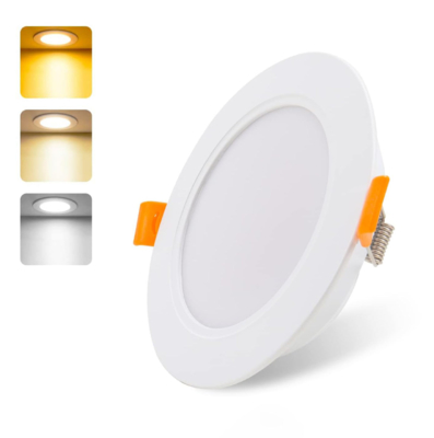 سعر جيد مصباح LED سفلي دائري 4 بوصة 9 واط 4000 كلفن بفتحة 110 ملم الانترنت