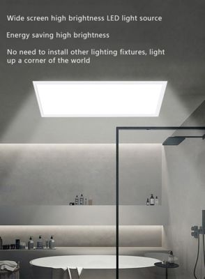 ভালো দাম বাণিজ্যিক অফিস বিল্ডিং 36w 300x600mm বর্গক্ষেত্র ব্যাকলিট এলইডি প্যানেল লাইট অনলাইন