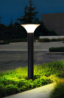 Good price Waterproof IP65 LED Landscape Lights Tri Color Dimming 7W Aluminum Solar Landscape Light online