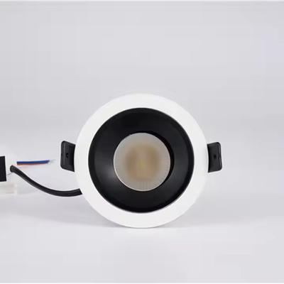Good price Hotel Commercial LED Downlight Adjustable 9W Ceiling Dimmable Recessed Spotlights Anti Glare online