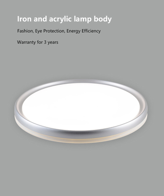 Good price Tri Color LED Ceiling Light 48W Round Ceiling Lights For Living Room online