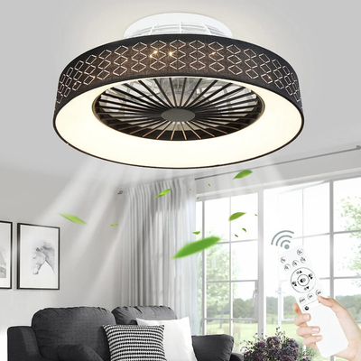 Good price 70W 570mm LED Fan Lights Adjustable Brightness Easy Installation For Bedroom online
