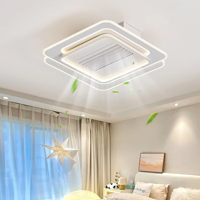 Good price 115W 550mm Smart LED Fan Lights Rotating Adjustable Brightness online