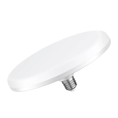 Good price Plastic Body 12W 20W 30W 40W 50W LED Lamp E26 E27 UFO LED BULB 6500K online
