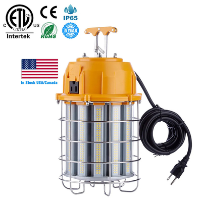 Good price Yellow 150W 100W Temporary Construction Work Lights  165*323mm online
