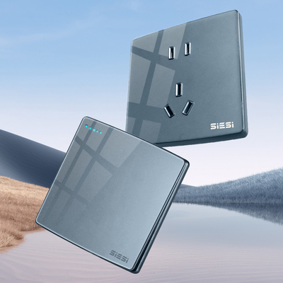 Good price V20 Luxury Full Tempered Glass Panel Luxury UK Wall Sockets USB Socket New Design 1 2 3 4 Gang Wall Switch online