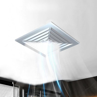 Good price Tri Proof Aluminum Housing Warehouse Exhaust Fan , White Ceiling Mounted Exhaust Fan online