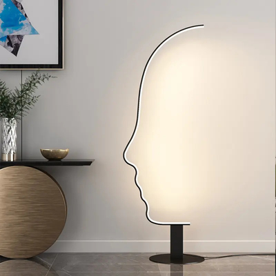 Good price Living Room LED Desk Lights 4100K Vertical LED Floor Lamp 4100K online