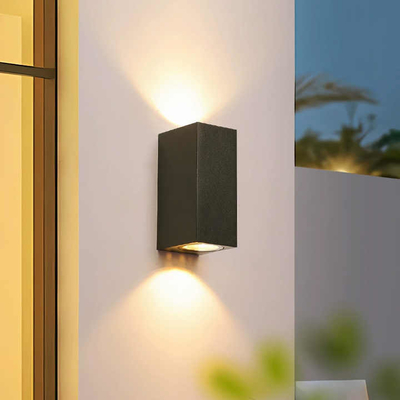 Good price Rectangle Modern LED Wall Lamp Dimmable LED Wall Sconce Light 12W Waterproof IP65 online