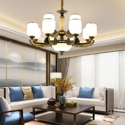 Good price Japanese Good Price Modern Hotel Living Room Luxury Pendant Light Art Glass Chandelier Lighting online