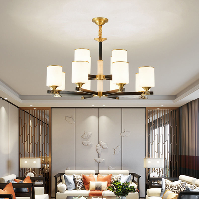 Good price Large Luxury Dining Room Chandelier Lighting , Round Living Room Pendant Lamp online