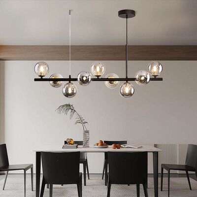 Good price Dining Room Home Decor Chandelier Glass Magic Bean Lamp LED Pendant Light online