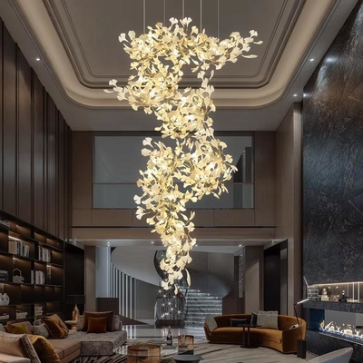 Good price Modern LED Chandelier Lights 2700K-6000K Mounted LED Pendant Lamp online