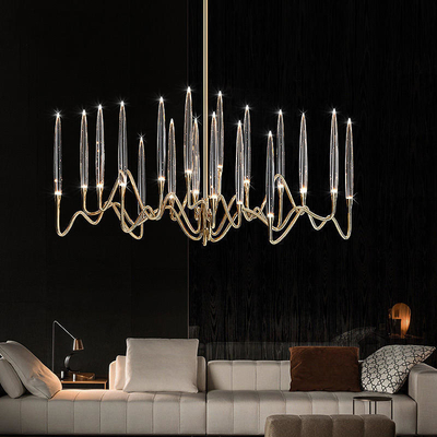 Good price Siesi Modern Traditional Chandelier Lighting , Luxury Glass Ceiling Hanging Lamps online