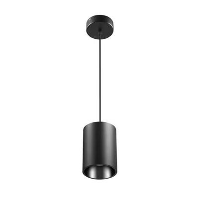 Good price Aluminum Cylinder LED Track Light Round Surface Downlight Hanging Linear Pendant Lights online