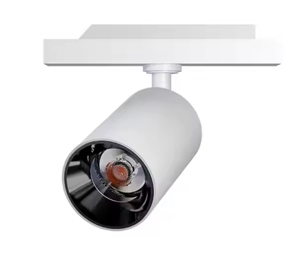 Quality Energy Saving Aluminium Spotlights 3000K 4000K 6000K Magenetic LED Track Spot Light factory