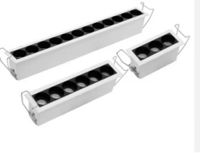 Good price Adjustable CCT Focus Anti Dazzle LED Grille Spotlight Recessed Down Lights For Office online