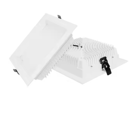 Good price Square Recessed LED Down Light 18W 15W 24W 12W 9W 6W 4W 3W High CRI LED Light Panel online
