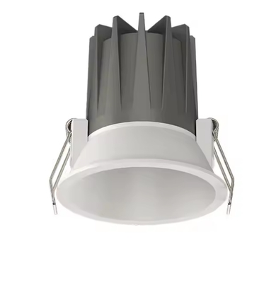 Quality Hotel Ceiling Recessed LED Spotlight Indoor Aluminum Housing Round LED Downlight factory
