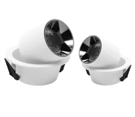 Good price Adjustable LED Recessed Ceiling Lights 20W COB Round LED Down Spotlights online