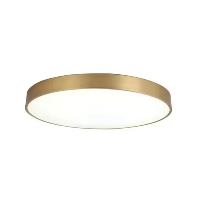 Good price Circular Bathroom Ceiling Light Surface Mounted 3000K - 6000K Tri Color Ceiling Lamp online