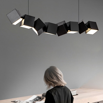 Good price Ceiling Hanging Lamp Chandelier Interior LED Pendant Light For Dining Room Office online
