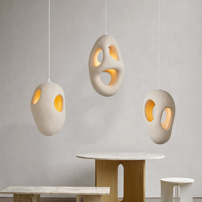Good price Oval Bar Counter Chandelier Bedroom Bedside Home Hanging Light Nordic Kitchen Pendant Lamp online