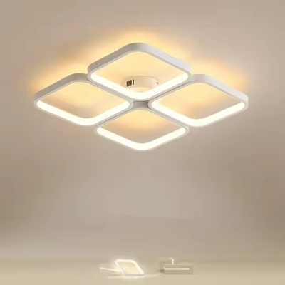 Good price Dimmable LED Ceiling Chandelier Living Room Bedroom Office Acrylic LED Ceiling Lamp online