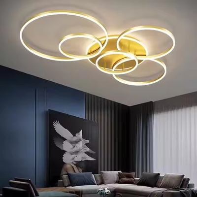 Good price Round Square LED Ceiling Light Remote Control Chandelier Ceiling Light 3500K online
